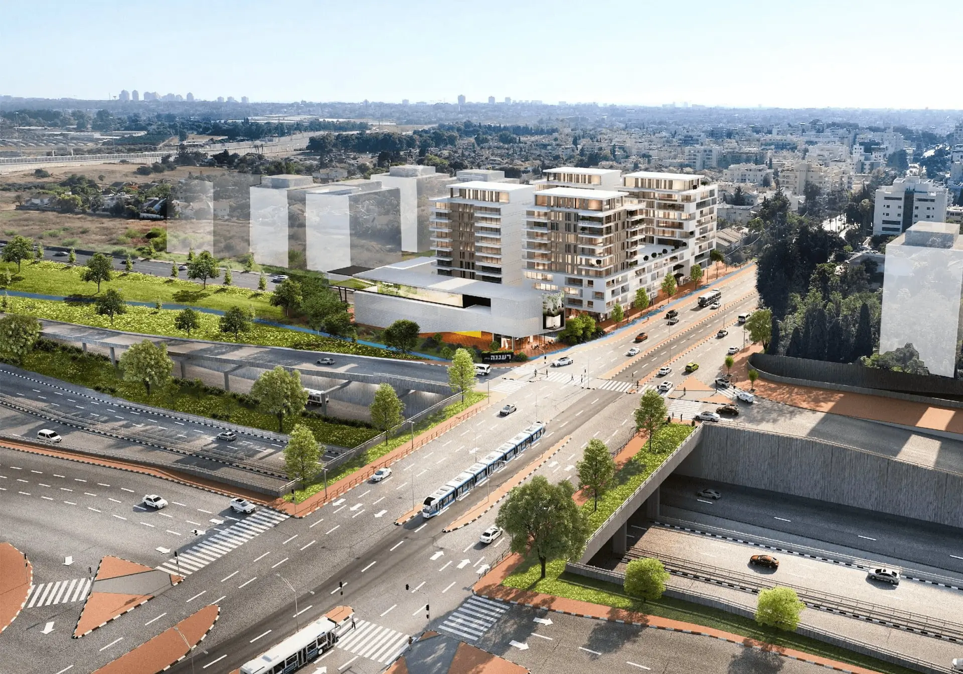 פרויקט אחוזה רעננה